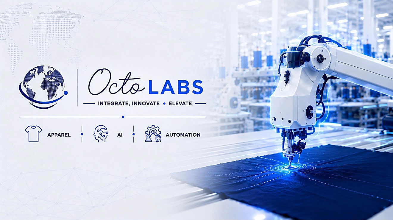 Octo Labs — Integrate, Innovate, Elevate. Apparel, AI, Automation.